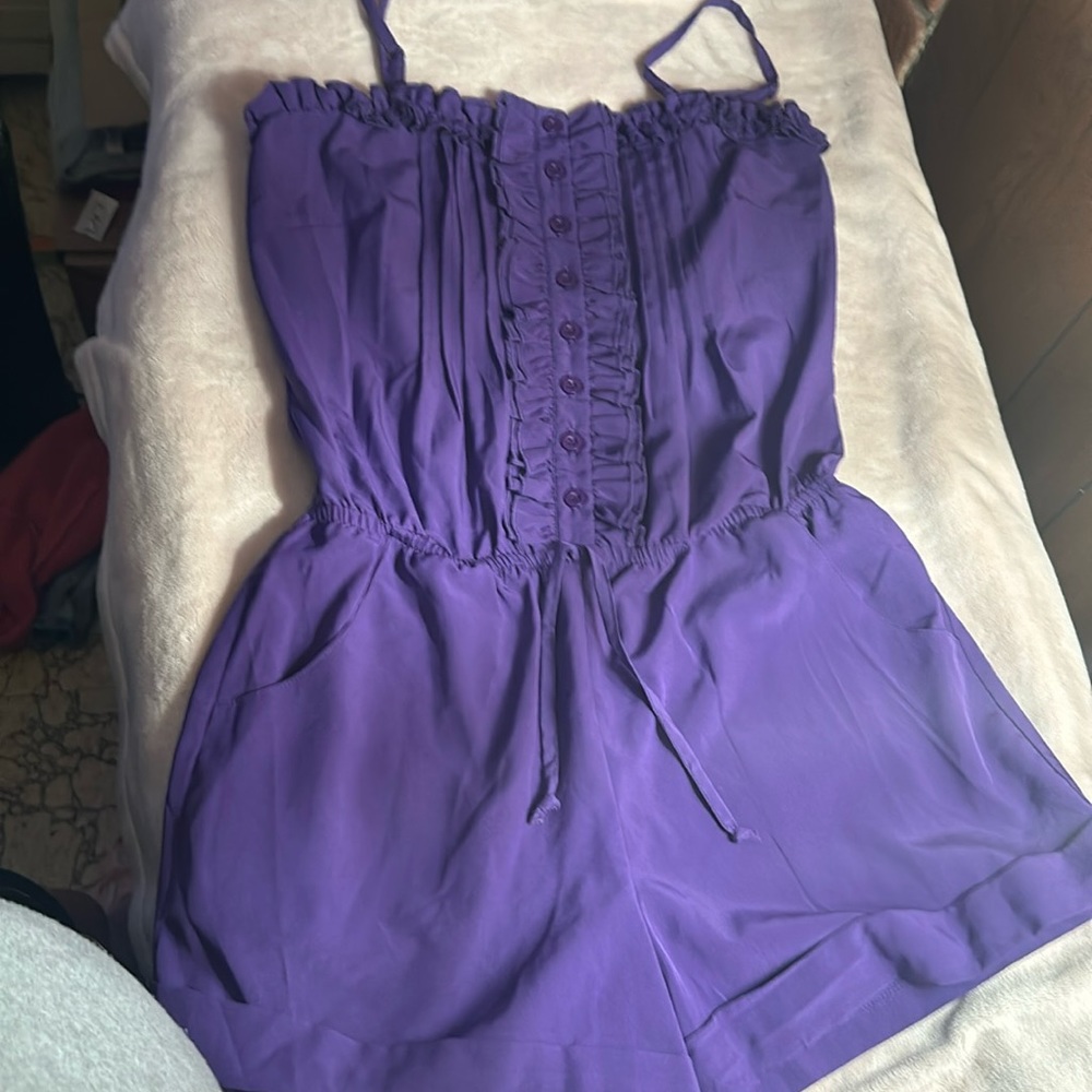New Without Tags Women Romper
